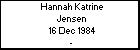 Hannah Katrine Jensen