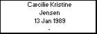 Cæcilie Kristine Jensen