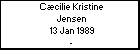 Ccilie Kristine Jensen