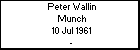 Peter Wallin Munch