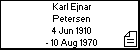 Karl Ejnar Petersen