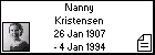Nanny Kristensen