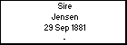 Sire Jensen