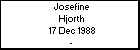 Josefine Hjorth