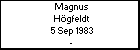 Magnus Högfeldt