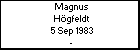 Magnus Hgfeldt