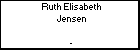 Ruth Elisabeth Jensen
