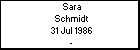 Sara Schmidt
