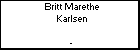 Britt Marethe Karlsen