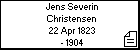 Jens Severin Christensen