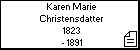 Karen Marie Christensdatter