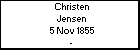 Christen Jensen