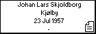 Johan Lars Skjoldborg Kjølby