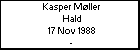 Kasper Mller Hald