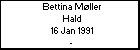 Bettina Mller Hald