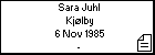 Sara Juhl Kjølby