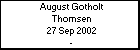 August Gotholt Thomsen