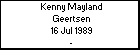 Kenny Mayland Geertsen