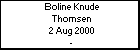 Boline Knude Thomsen