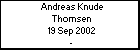 Andreas Knude Thomsen