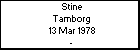 Stine Tamborg
