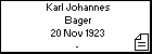 Karl Johannes Bager