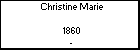 Christine Marie 