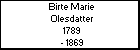 Birte Marie Olesdatter