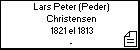 Lars Peter (Peder) Christensen