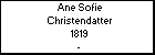 Ane Sofie Christendatter