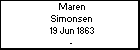 Maren Simonsen