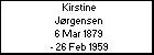 Kirstine Jrgensen