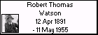 Robert Thomas Watson
