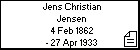 Jens Christian Jensen