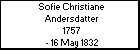 Sofie Christiane Andersdatter