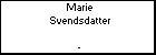 Marie Svendsdatter