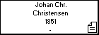 Johan Chr. Christensen
