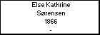 Else Kathrine Sørensen