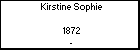 Kirstine Sophie 
