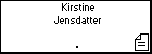 Kirstine Jensdatter