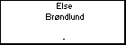Else Brøndlund