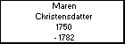 Maren Christensdatter