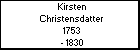 Kirsten Christensdatter