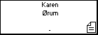 Karen rum