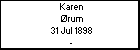 Karen rum