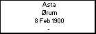 Asta rum