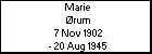 Marie rum
