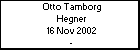 Otto Tamborg Hegner