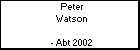 Peter Watson