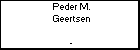 Peder M. Geertsen